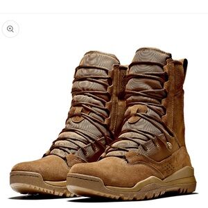 NIKE SFB FIELD 2 8" Coyote Leather sneaker men’s Boots AQ1202-900 NWT men’s 14